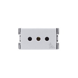 Mdulo Atenea Plus Toma 2P+T C/seguro 10A MOLVENO