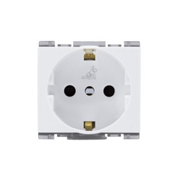 Mdulo Atenea Plus Schuko 2P+T Cseguro 16A MOLVENO
