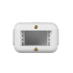 Caja Exterior 1 Mdulo Blanco MOLVENO