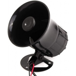 Sirena 12V de 6 tonos 35W 119db NIPPON