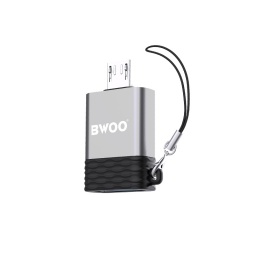 Adaptador De Datos y Carga USB a Micro USB Otg Bwoo BWOO
