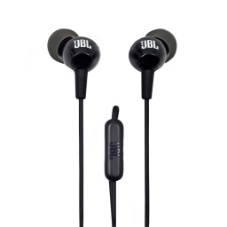 Auricular Intrauditivo Negro con Micrfono  JBL
