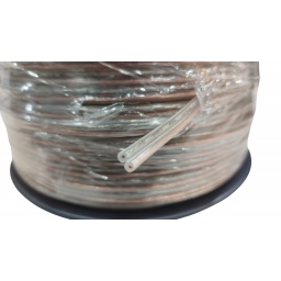 Cable Gemelo Transparente X Metro 14 Gauge AUDIOPIPE