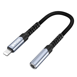 Adaptador de audio Lightining  a Jack 3.5 Bwoo BWOO