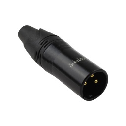 Conector Xlr Macho HQ M-99 PRO VOYZ