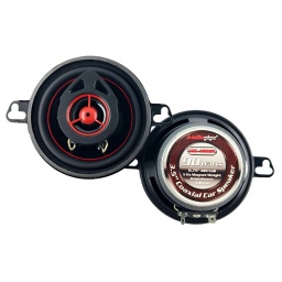 Juego de Parlantes Coaxiales para Coche 3.5" AUDIOPIPE