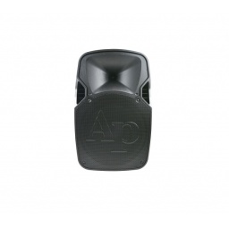 Parlante 12" activo Caja Plastica  AUDIOPIPE