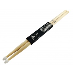 Palos Baquetas Batera 5A con Nylon MIYAKO USA