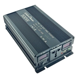 Inversor de Voltaje 12V a  220V, 500W Onda Sinusoidal