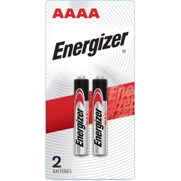 Blister X2 Pilas Alkalinas AAAA 1.5VEnergizer  ENERGIZER