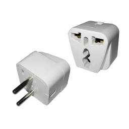 Adaptador de corriente 3 en Linea a Multiconector