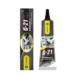 Pegamento Negro para reparacion de pantallas 50ML SUNSHINE