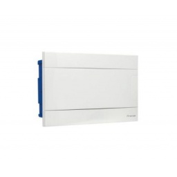 Tablero de Embutir 12 Modulos con Tapa Blanca MOLVENO