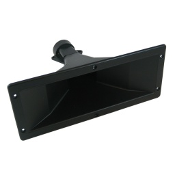 Horn Corneta Plastica 10.5 x 4.1/4"