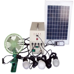 Solar Panel 30w / 18AmpH KIT