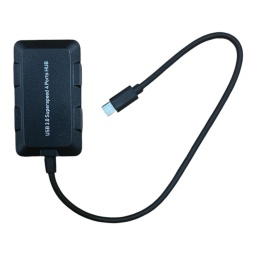 Hub USB 3.0 - 4 Puertos macho usb-c OFERTA  GENERICO