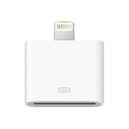 Adaptador De Audio Dock 30 Pines Ipod a Lightning MABOX