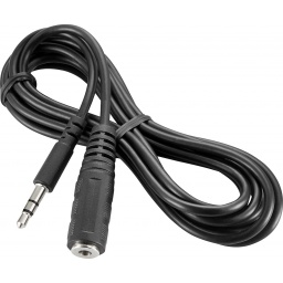 Cable de Audio 3.5mm Prolongacion M/h 3 Metros DRACMA