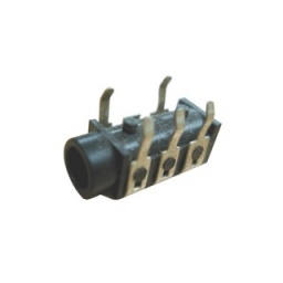 Conector jack 3.5mm Stereo para impreso