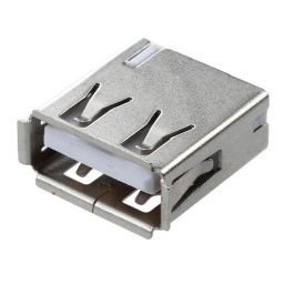 Jack USB Type A Hembra en Linea de soldar