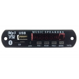 Modulo USB Ccontrol Lector de MP3,FM y Bluetooth THEONE