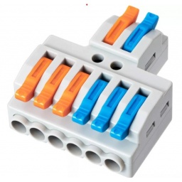 Conector splitter de Cable de Palanca ( 2 a 6 conexiones)