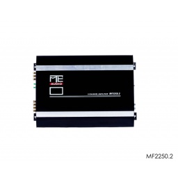 Potencia para auto 2 canales 250w x 2   OFERTA ! MTE