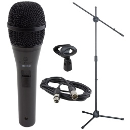 Microfono Profesional con Jirafa  Xlr Xlr BLASTKING