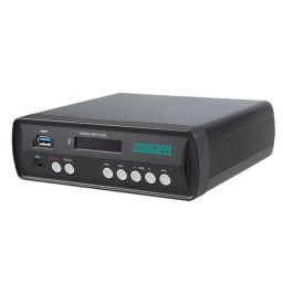 Amplificador Digital 2X30W con USB y Bluetooth DSPPA