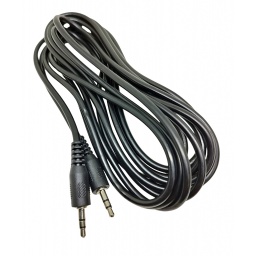 Cable Plug 3,5 a 3,5 stereo 3 mts NETCOM LAB