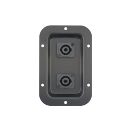 Terminal con 2 Conectores Speakon MIYAKO USA