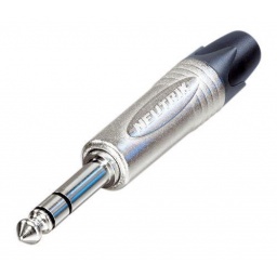 Plug 14 (6.5m) Mono Nickel NEUTRIK