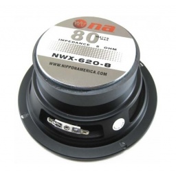Parlante Woofer 6" 8 Ohms 80 Watts NIPPON