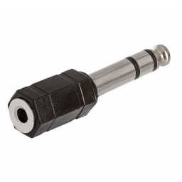 Adaptador de audio Jack 3.5MM Mono a Plug 1/4" stereo MIYAKO USA