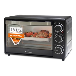 Horno Elctrico 18 Litros PUNKTAL
