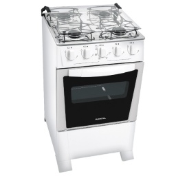 Cocina a supergas Encedido manual,. Horno autolimpiante PUNKTAL