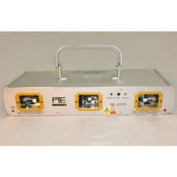 Disco Light Laser 3 cabezas R/V MTE