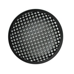 REJILLA METLICA 8" NEGRA CALADO GRUESO BK