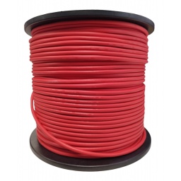 Rollo Cable Mic. ST Balanceado 300mts. BK
