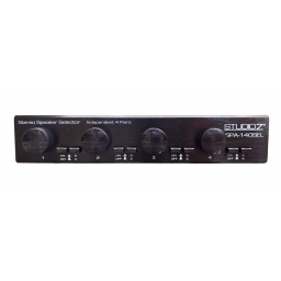 Distribuidor de Audio de Cuatro Canales STUDIO Z