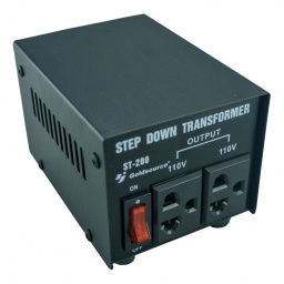 TRANSFORMADOR 220110v 200W GOLDSOURCE