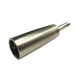 Adaptador de Audio XLR macho a Plug 1/4 (6.5mm) mono VOYZ