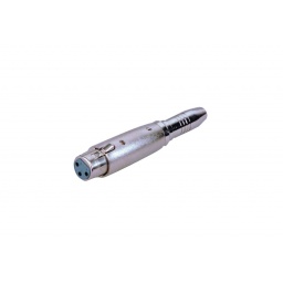 Adaptador de Audio XLR Hembra a Jack 14 (6.5mm) THEONE
