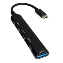 Hub USB Tipo C a USB tipo A metlico  BWOO
