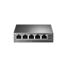 Switch 5 Bocas 10/100 con 4 Puertos Poe+ TL-SF1005P TP-LINK
