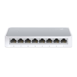 SWITCH 8 BOCAS 10100 MBPS TL-SF1008D TP-LINK