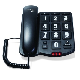 Telfono de mesa sencillo INTELBRAS