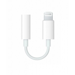 Adaptador de audio Lightning a jack 3.5mm   BWOO