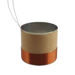 Bobina p/ parlantes 2.5" aluminio