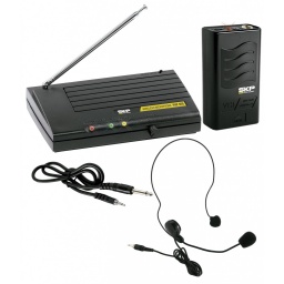 Microfono Solapero Inalambrico Vhf SKP